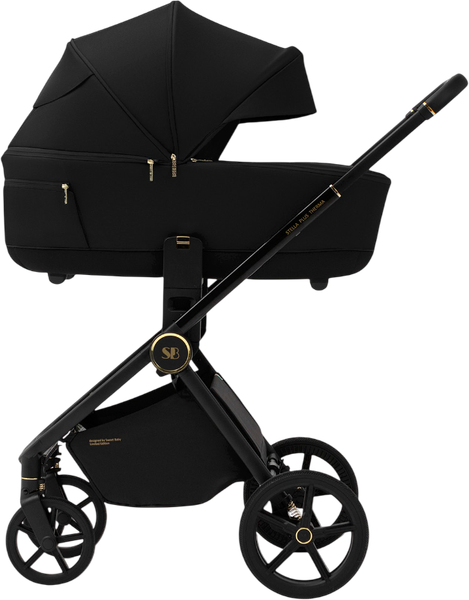 Изображение товара Детская универсальная коляска Sweet Baby Stella Plus Therma 2в1 (черный)