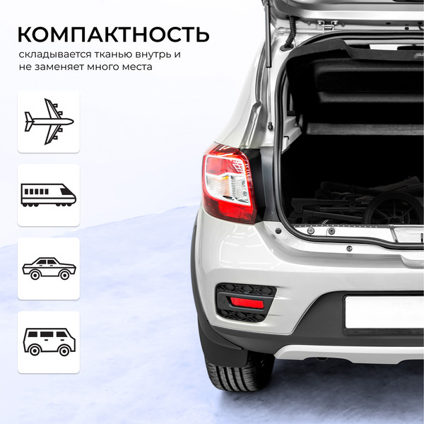 Изображение товара Детская универсальная коляска Sweet Baby Nuvola Air 2в1 (Moon Black)