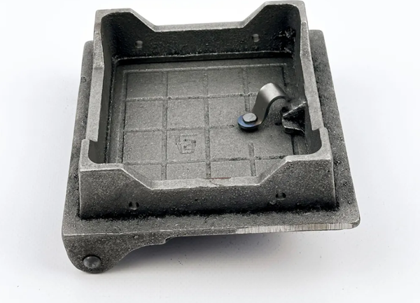 Изображение товара Дверца печная Балезинский ЛМЗ ДП-1 т (к) 150х160 (Б)