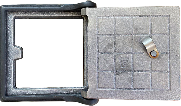 Изображение товара Дверца печная Балезинский ЛМЗ ДП-1 т (к) 150х160 (Б)