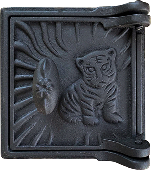 Изображение товара Дверца печная Балезинский ЛМЗ ДП-1 т (к) 150х160 (Б)