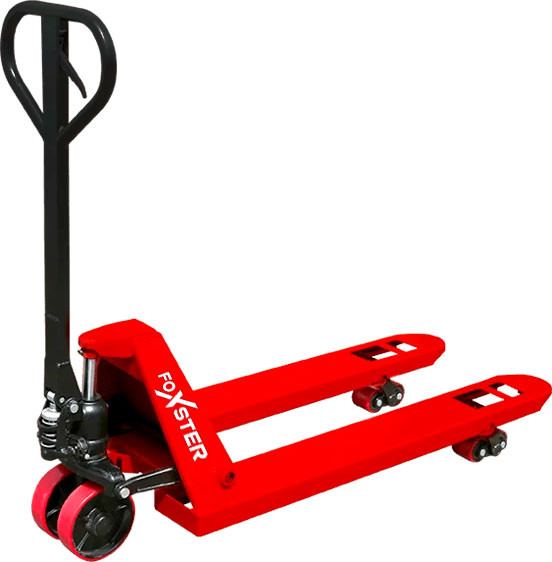 Изображение товара Тележка гидравлическая Foxster DF 25-1150x550-P/P