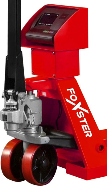 Изображение товара Тележка гидравлическая Foxster CW 25-1150x550-P/P (с весами)