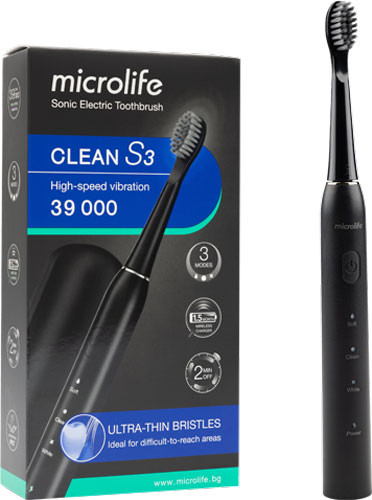 Изображение товара Звуковая зубная щетка Microlife Clean S3