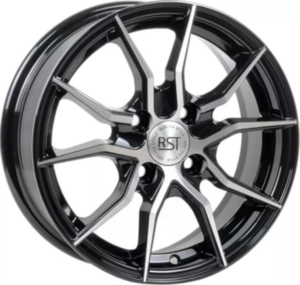 Изображение товара Литой диск RST Wheels R014 14x5.5" 4x98мм DIA 58.6мм ET 33мм BD