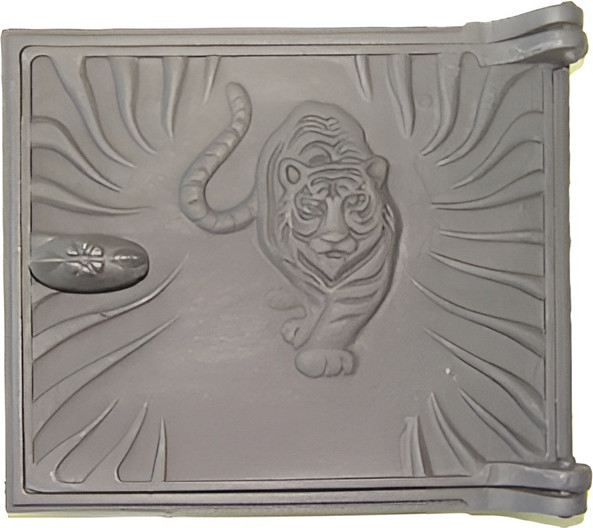 Изображение товара Дверца печная Балезинский ЛМЗ Топочная ДТ-3 т (к) 270х230 (Б)