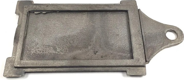 Изображение товара Задвижка дымохода Балезинский ЛМЗ ЗВ-3 390х200 (Б)