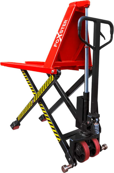 Изображение товара Тележка гидравлическая Foxster C ножничным подъемом / JF-1000