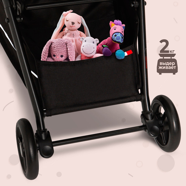 Изображение товара Детская прогулочная коляска Sweet Baby Bella (бежевый)