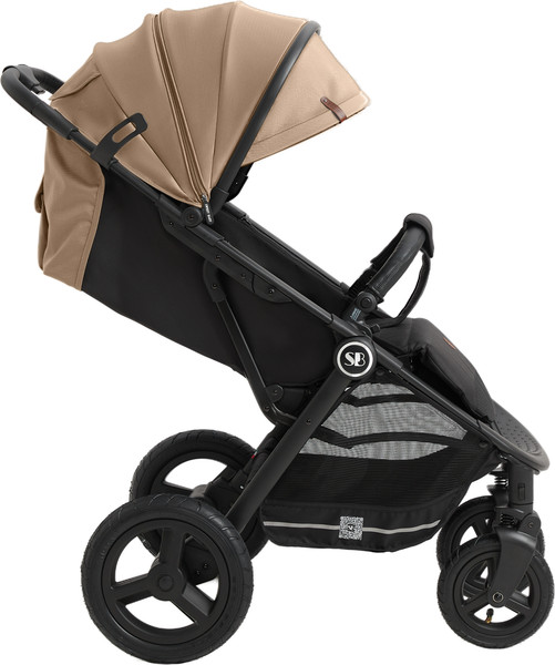 Изображение товара Детская прогулочная коляска Sweet Baby Egoista Air (бежевый)