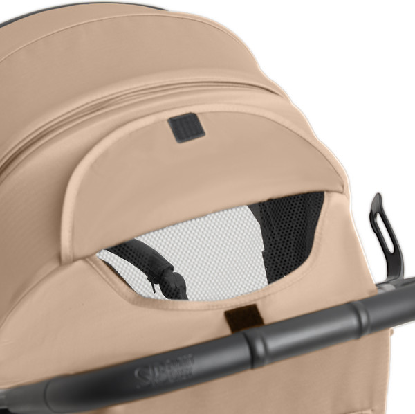 Изображение товара Детская прогулочная коляска Sweet Baby Egoista Air (бежевый)