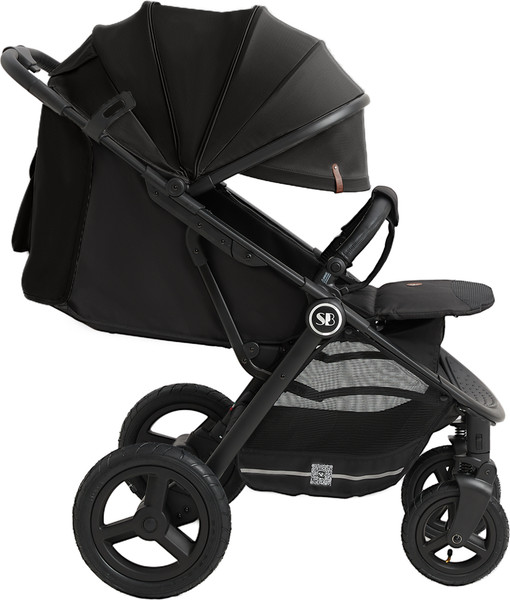 Изображение товара Детская прогулочная коляска Sweet Baby Egoista Air (черный)