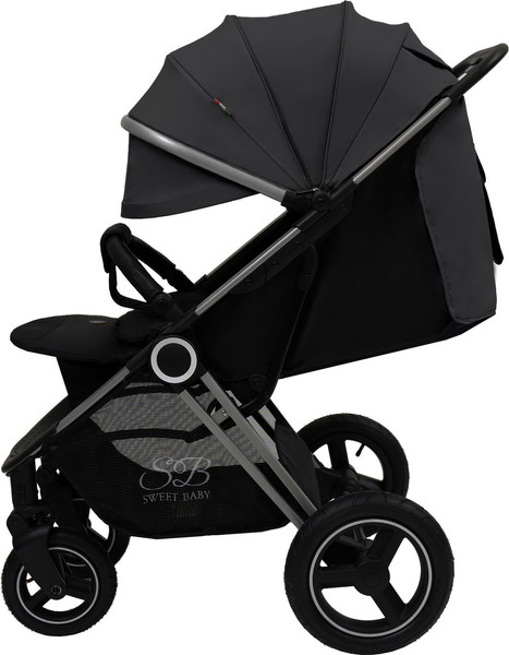 Изображение товара Детская прогулочная коляска Sweet Baby Suburban Light Air (серый)