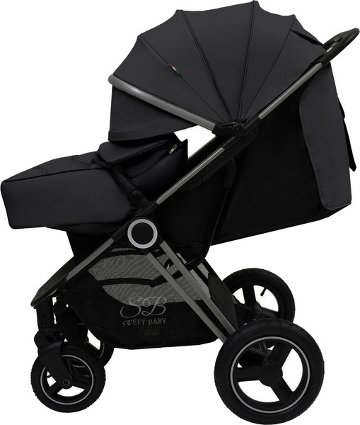 Изображение товара Детская прогулочная коляска Sweet Baby Suburban Light Air (серый)