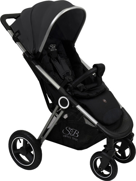 Изображение товара Детская прогулочная коляска Sweet Baby Suburban Light Air (серый)