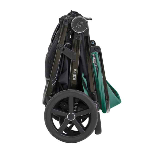 Изображение товара Детская прогулочная коляска Sweet Baby Unica (темно-зеленый)