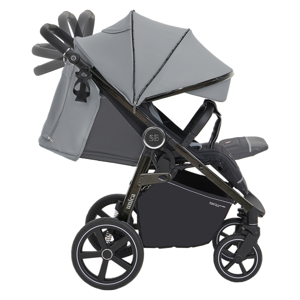 Изображение товара Детская прогулочная коляска Sweet Baby Unica (серый)