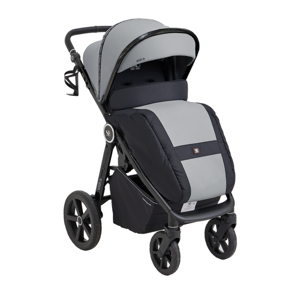 Изображение товара Детская прогулочная коляска Sweet Baby Unica (серый)