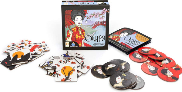 Изображение товара Настольная игра Стиль Жизни Окийя / УТ100031408