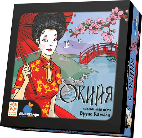 Изображение товара Настольная игра Стиль Жизни Окийя / УТ100031408