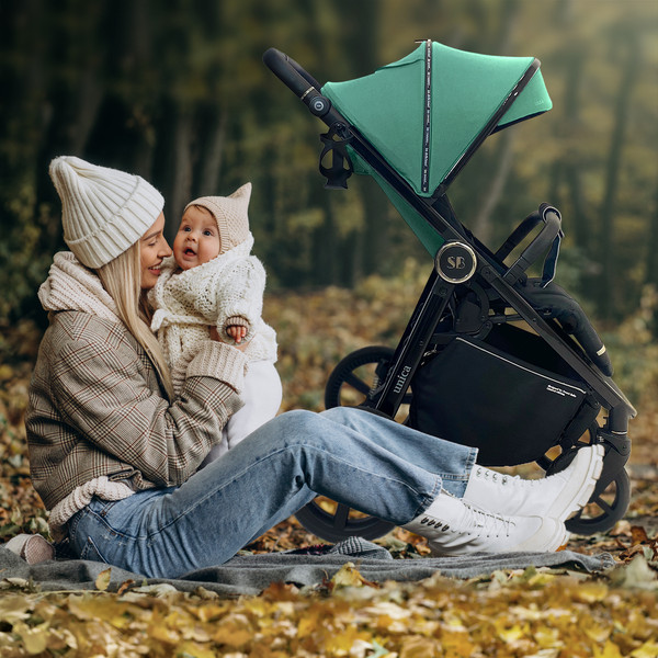 Изображение товара Детская прогулочная коляска Sweet Baby Unica (оливковый зеленый)