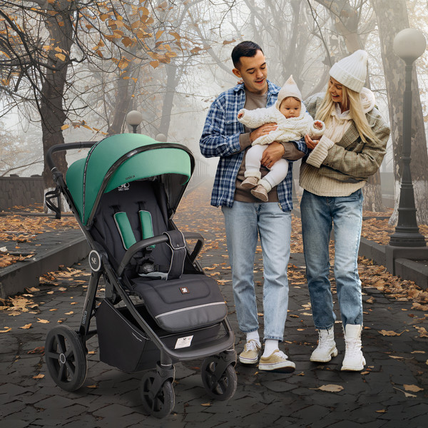 Изображение товара Детская прогулочная коляска Sweet Baby Unica (оливковый зеленый)