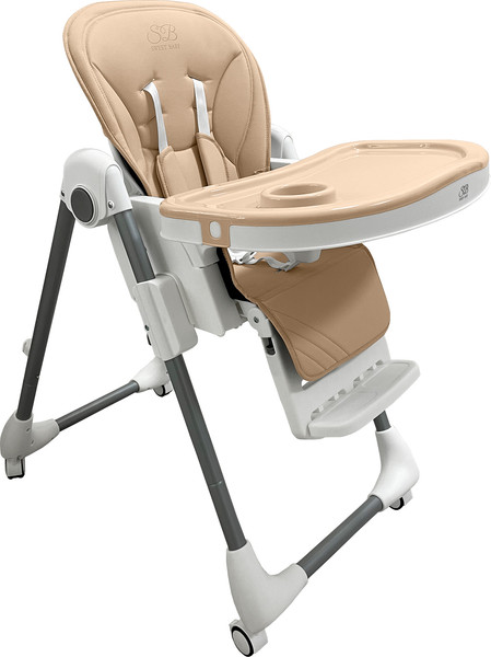 Изображение товара Стульчик для кормления Sweet Baby Roma (бежевый)