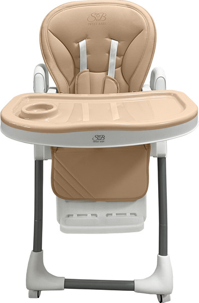 Изображение товара Стульчик для кормления Sweet Baby Roma (бежевый)