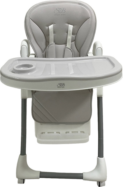 Изображение товара Стульчик для кормления Sweet Baby Roma (серый)