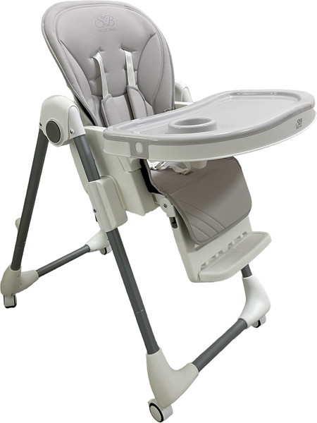 Изображение товара Стульчик для кормления Sweet Baby Roma (серый)