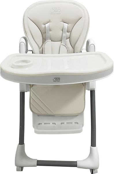 Изображение товара Стульчик для кормления Sweet Baby Roma (светло-серый)