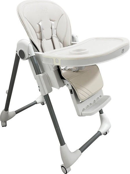 Изображение товара Стульчик для кормления Sweet Baby Roma (светло-серый)