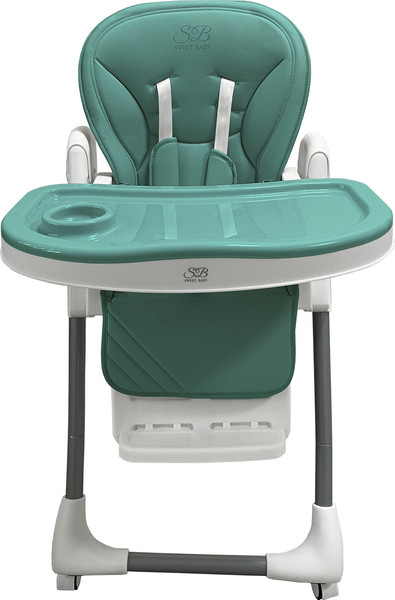 Изображение товара Стульчик для кормления Sweet Baby Roma (бирюзовый)