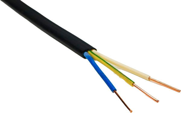 Изображение товара Кабель силовой Поиск-1 ВВГ-П нг(А) 3x1.5-0.66 (100м)