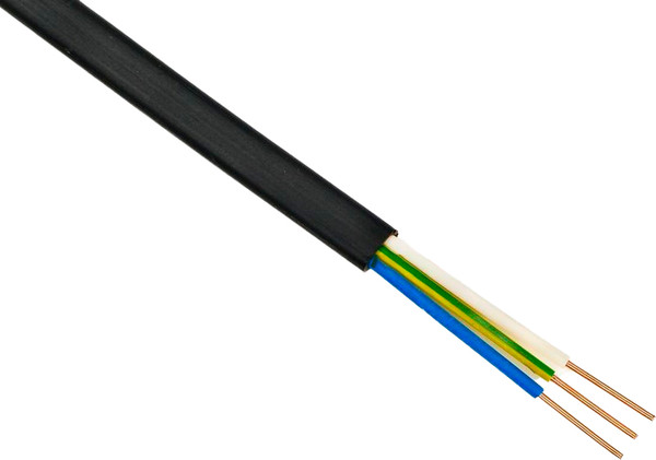 Изображение товара Кабель силовой Поиск-1 ВВГ-П нг(А) 3x1.5-0.66 (100м)