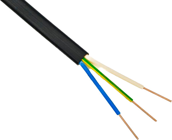 Изображение товара Кабель силовой Поиск-1 ВВГ-П нг(А) 3x1.5-0.66 (100м)