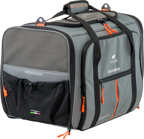 Изображение товара Сумка для животных Ferplast Voyager 450 Pro / 85734521 (серый)