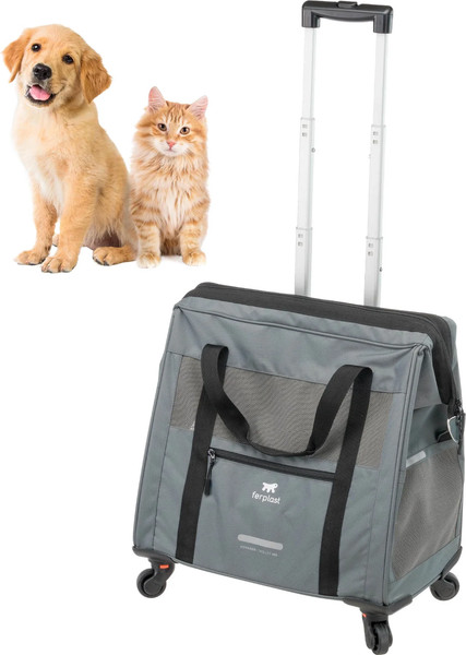 Изображение товара Тележка-переноска Ferplast Voyager Trolley 450 / 85738421 (серый)