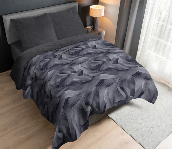 Изображение товара Комплект постельного белья Моё бельё П 1.5сп Классик Объемные ленты