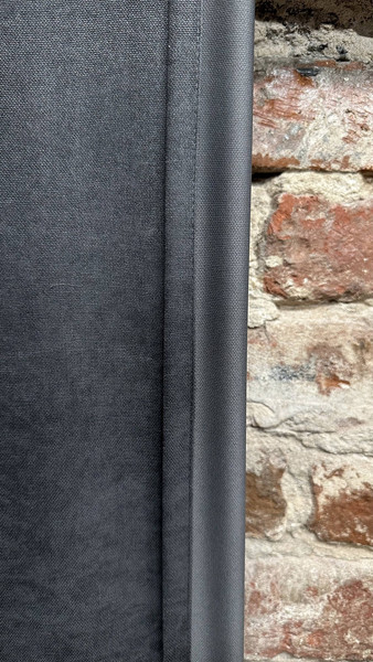 Изображение товара Штора КронасМАрт Канвас 250x270 (темно-серый)