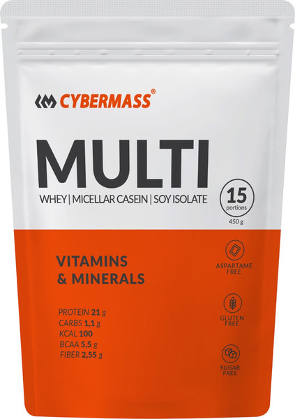 Изображение товара Протеин CYBERMASS Multi Complex (450г, мороженое)