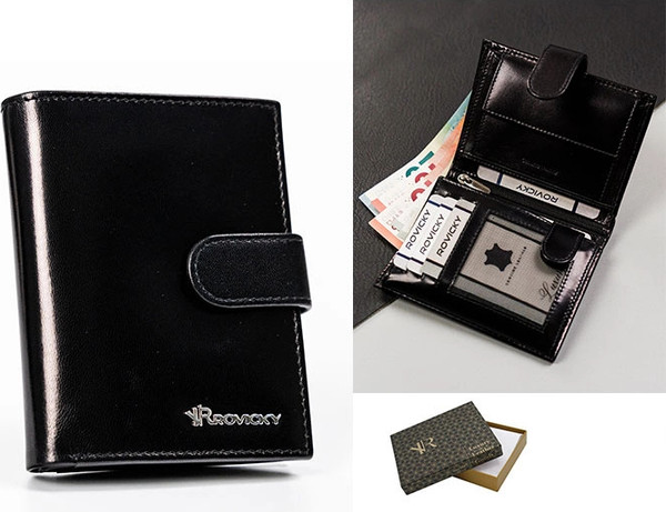 Изображение товара Портмоне Cedar Rovicky / RV-8191L-AAX-3715 (черный)