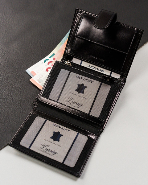 Изображение товара Портмоне Cedar Rovicky / RV-8191L-AAX-3715 (черный)