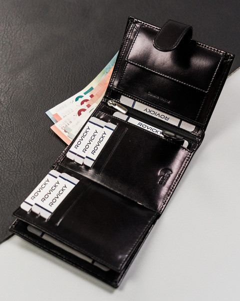 Изображение товара Портмоне Cedar Rovicky / RV-8191L-AAX-3715 (черный)