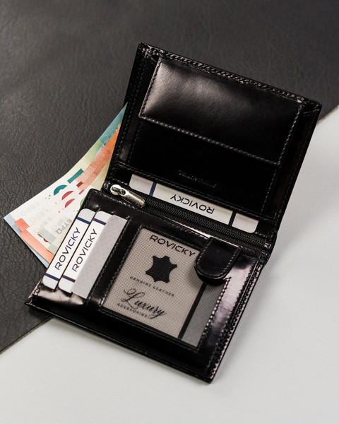 Изображение товара Портмоне Cedar Rovicky RV-8191-AAX-3708 (черный)