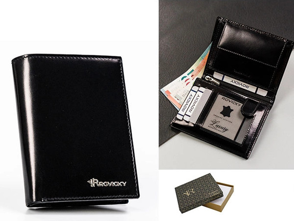 Изображение товара Портмоне Cedar Rovicky RV-8191-AAX-3708 (черный)