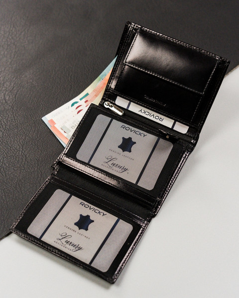 Изображение товара Портмоне Cedar Rovicky RV-8191-AAX-3708 (черный)