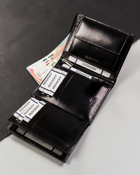 Изображение товара Портмоне Cedar Rovicky RV-8191-AAX-3708 (черный)