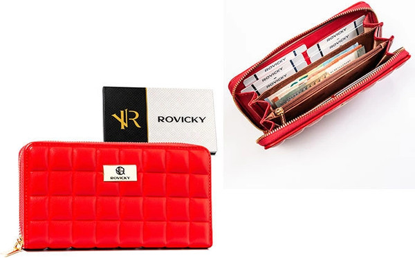 Изображение товара Портмоне Cedar Rovicky R-PKK-01 (красный)