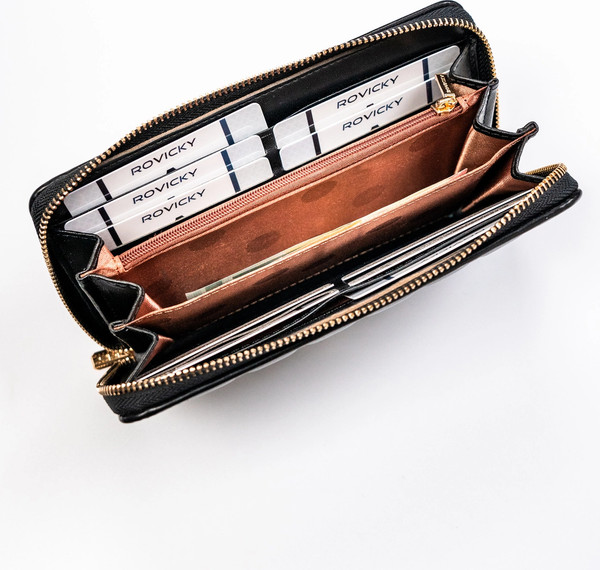 Изображение товара Портмоне Cedar Rovicky R-PKK-01 (черный)